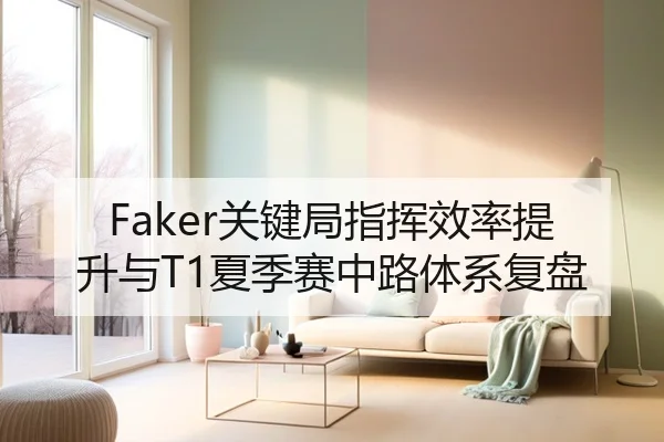 Faker关键局指挥效率提升与T1夏季赛中路体系复盘